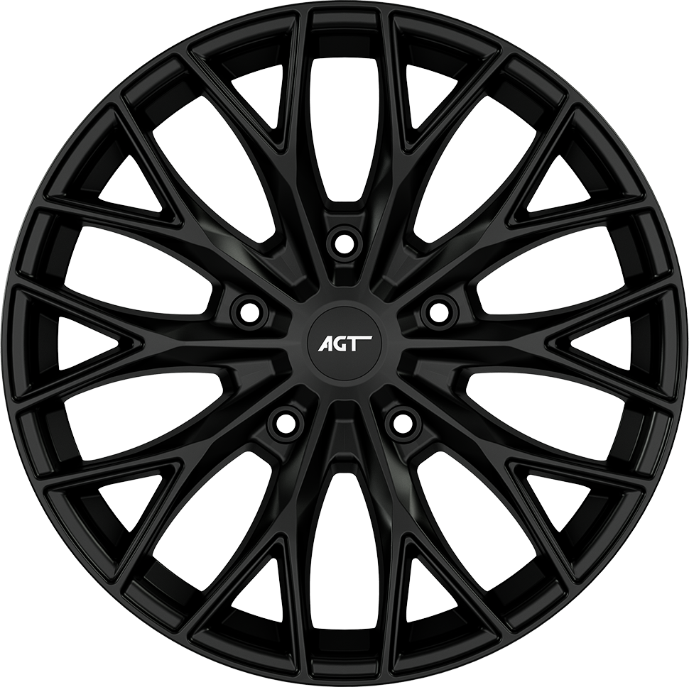 8.0X18" PCD5X160 FD Wheels 18182 ET48 Matt Black 65.1 mm
