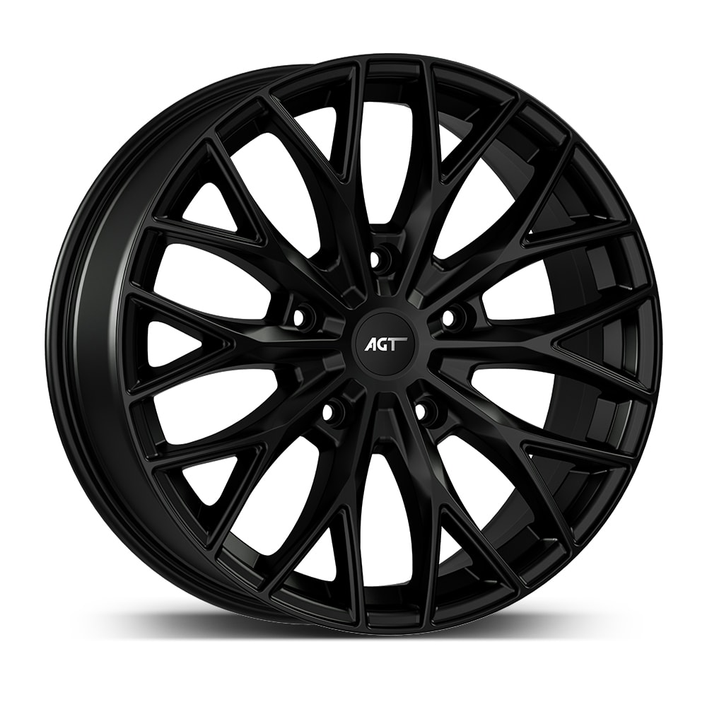 8.0X18" PCD5X160 FD Wheels 18182 ET48 Matt Black 65.1 mm