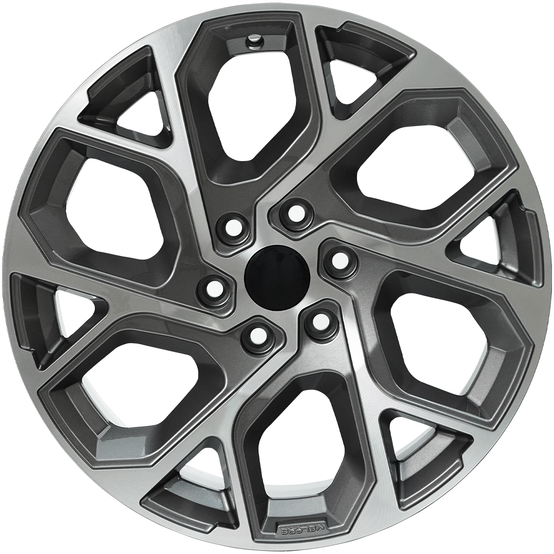 8.0X18" PCD6X120 AGT Wheels 18245 ET74.58 TD 74.58 mm