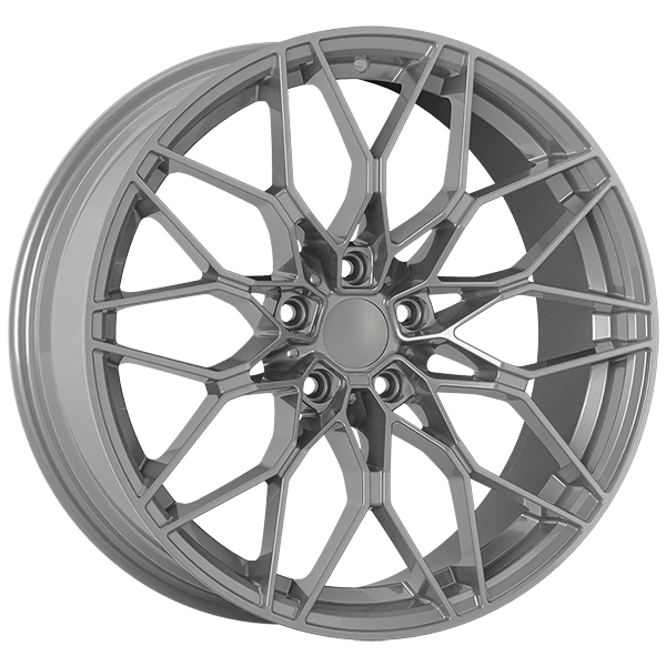 8.0X19" PCD 5X112 AGT Wheels 19280-1 ET25 66.60 mm Full Silver