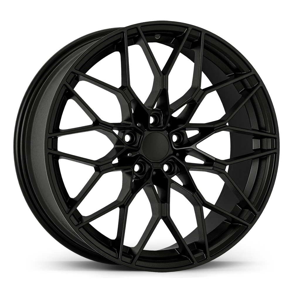 8.0X19" PCD 5X112 AGT Wheels 19280-1 ET25 66.60 mm Matt Black