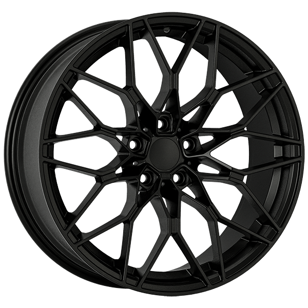 8.0X19" PCD 5X112 AGT Wheels 19280-1 ET25 66.60 mm Matt Black