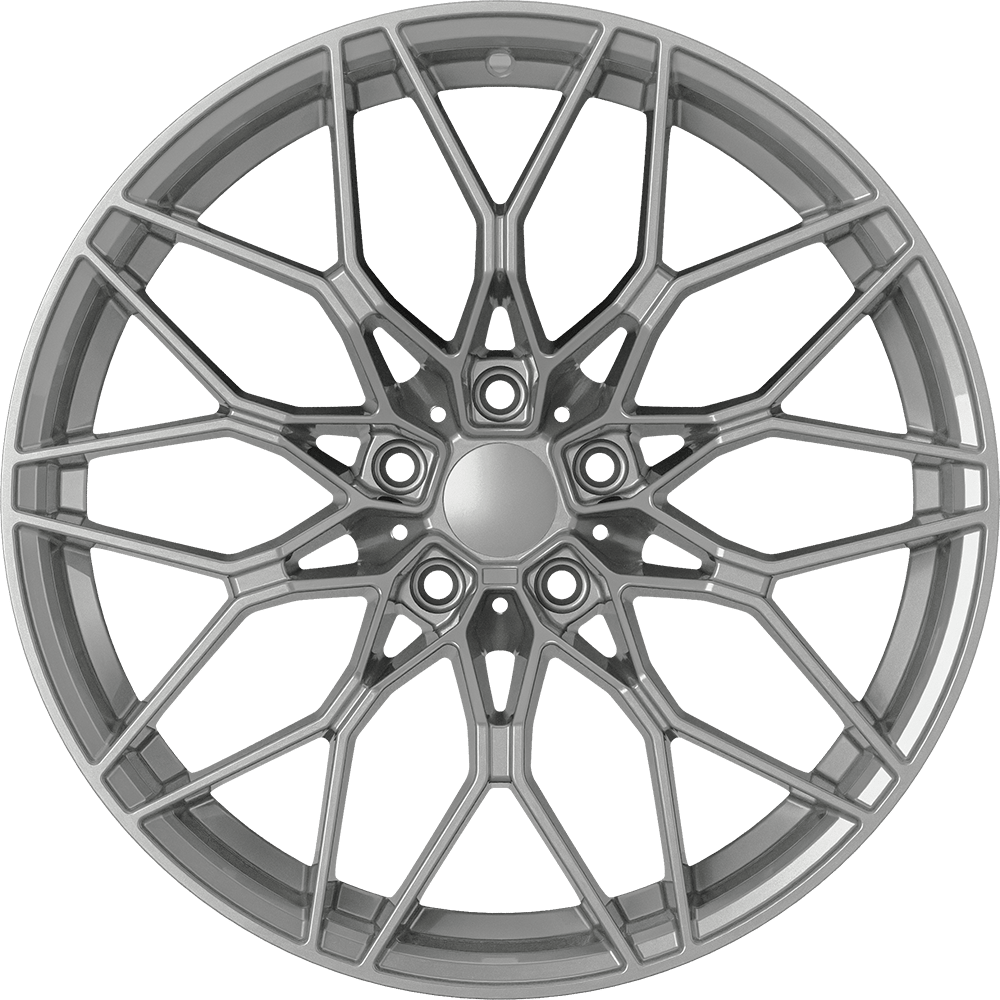 8.0X19" PCD 5X112 AGT Wheels 19280-1 ET27 66.60 mm Full Silver