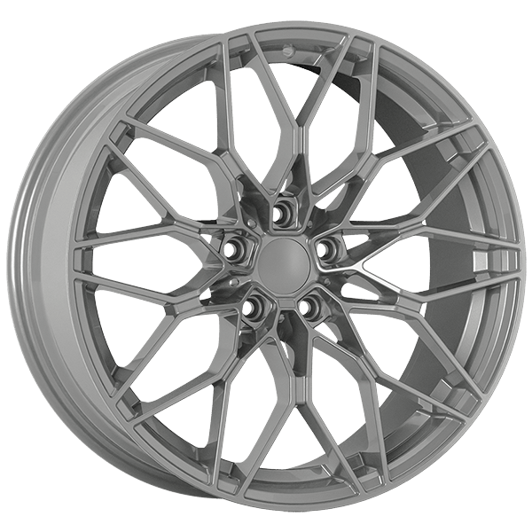 8.0X19" PCD 5X112 AGT Wheels 19280-1 ET27 66.60 mm Full Silver