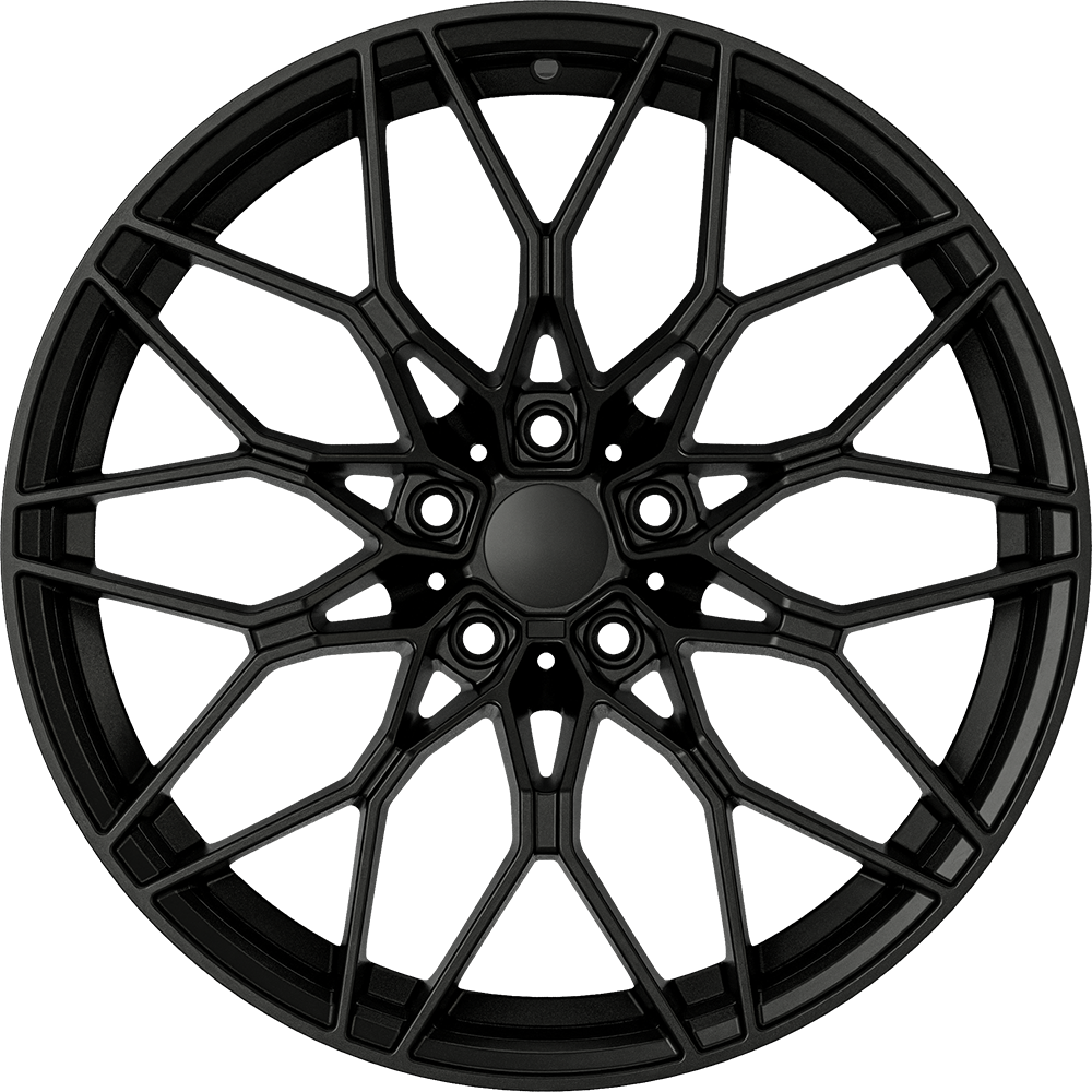 8.0X19" PCD 5X112 AGT Wheels 19280-1 ET27 66.60 mm Matt Black