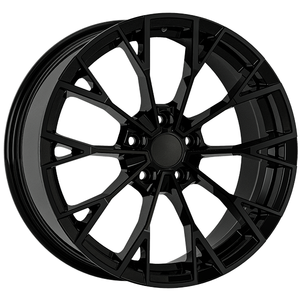8.0X19" PCD 5X112 AGT Wheels 19283 57.10 mm Gloss Black