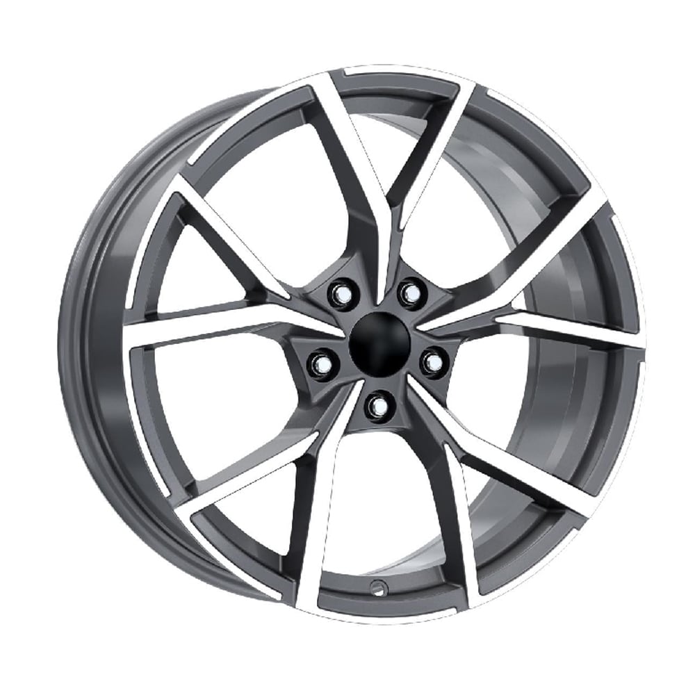 8.0X19" PCD 5X112 Kormetal 919 GUN MACHINE ET45 57.1 mm