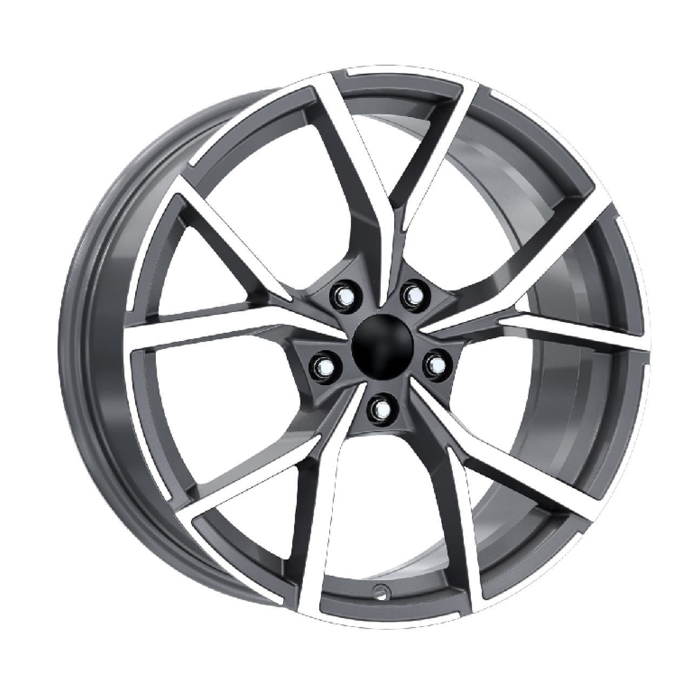 8.0X19" PCD 5X112 Kormetal 919 GUN MACHINE ET45 57.1 mm