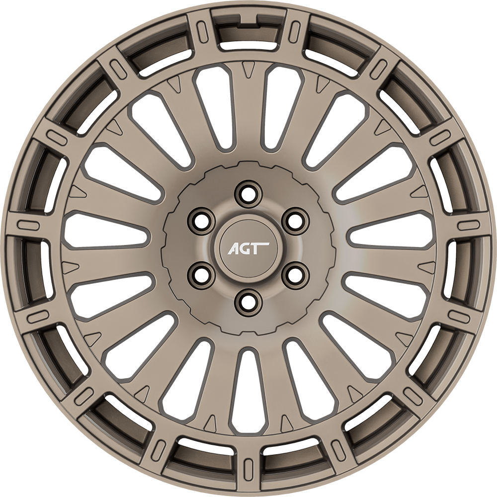 8.0X19" PCD 5X160 AGT Wheels 18169 ET50 65.10 mm Matt Bronze