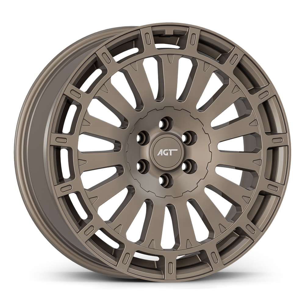 8.0X19" PCD 5X160 AGT Wheels 18169 ET50 65.10 mm Matt Bronze