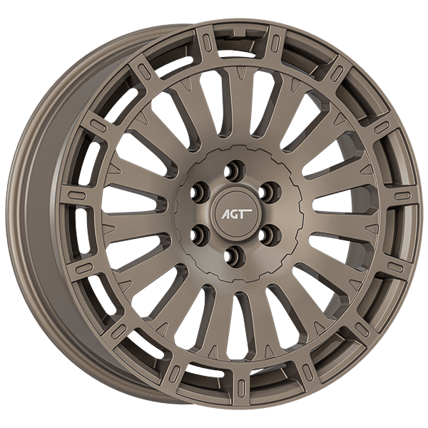 8.0X19" PCD 5X160 AGT Wheels 18169 ET50 65.10 mm Matt Bronze