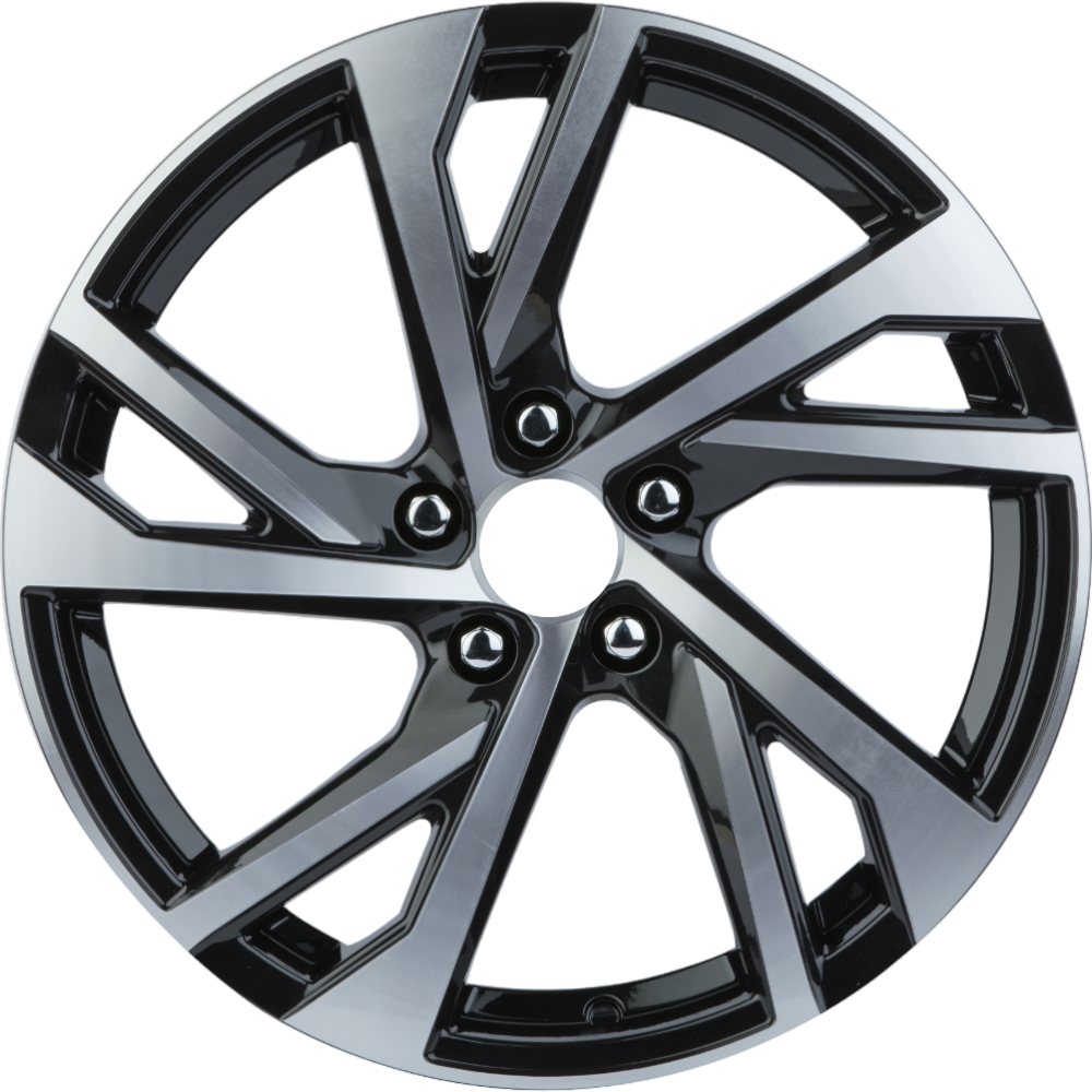 8.0X20" PCD 5X114 AGT Wheels 210  ET30 60.10 mm Black Diamond