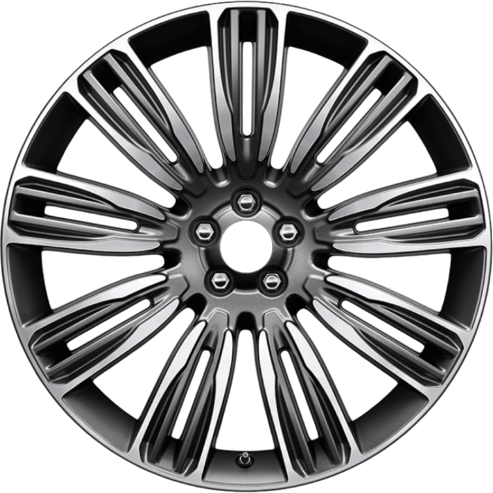 8.0X20" PCD 5X114 AGT Wheels 210 ET50 60.10 mm Gun Metal