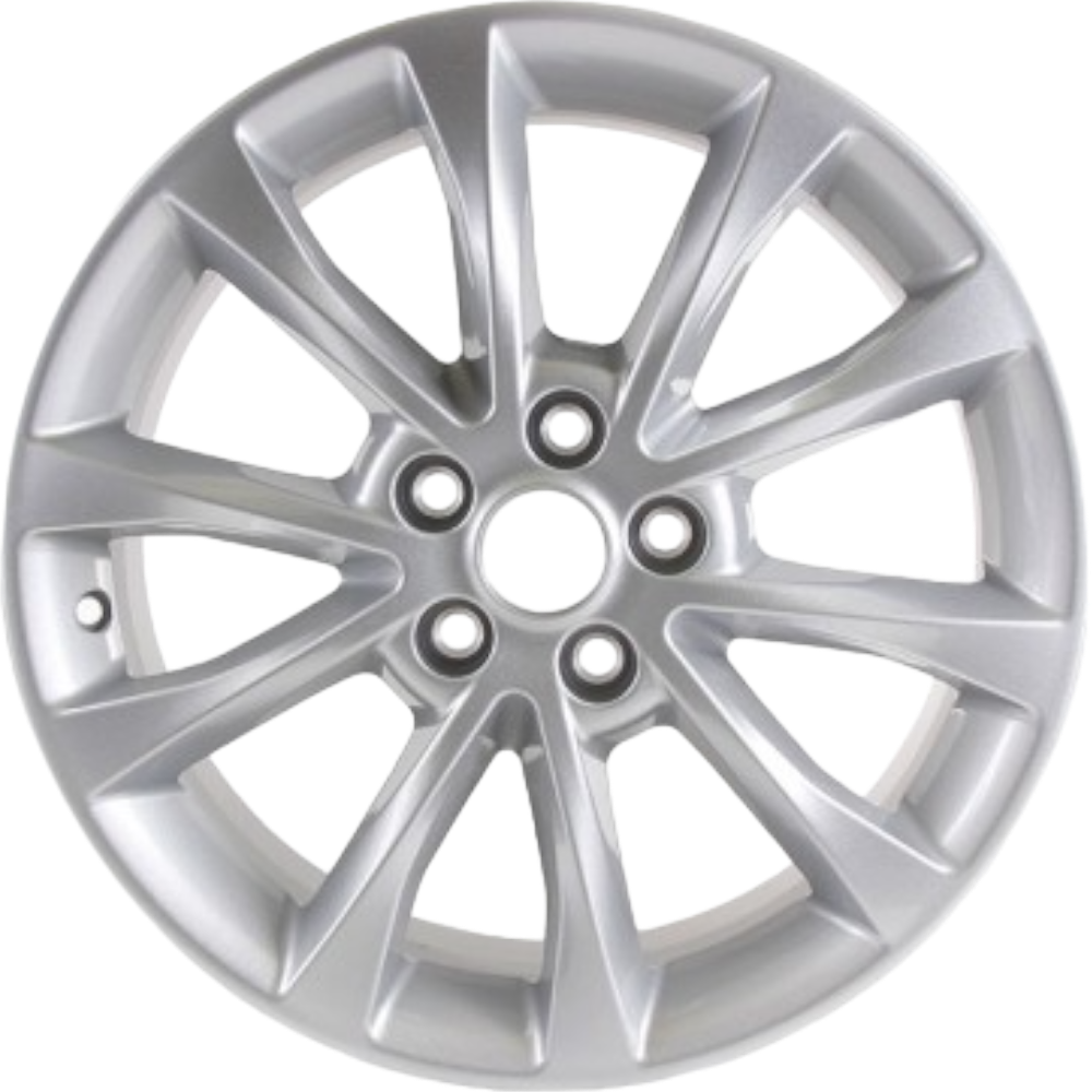 8.0X20" PCD 5X114 AGT Wheels 211  ET50 66.10 mm Full Silver Diamond
