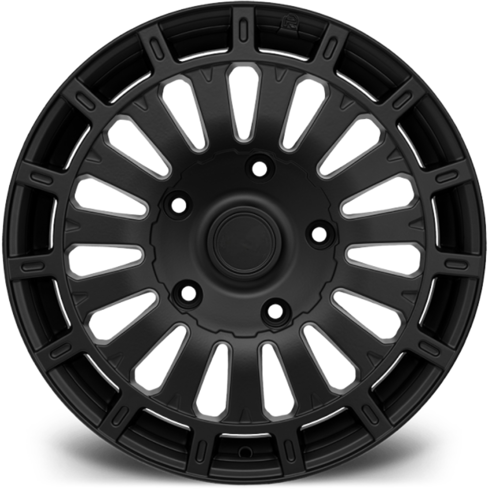 8.0X20" PCD 5X120 AGT Wheels 169 ET35 Matt Black 72.60 mm