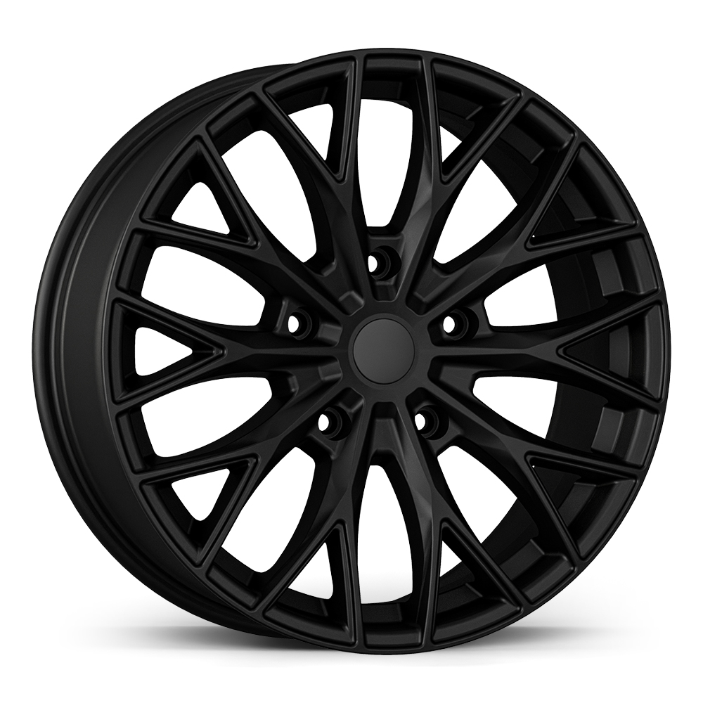 8.0X20" PCD 5X120 AGT Wheels 20182 ET45 65.10 mm Matt Black