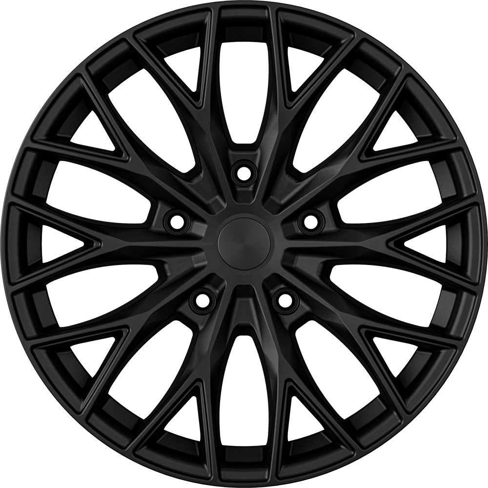 8.0X20" PCD 5X120 AGT Wheels 20182 ET45 65.10 mm Matt Black