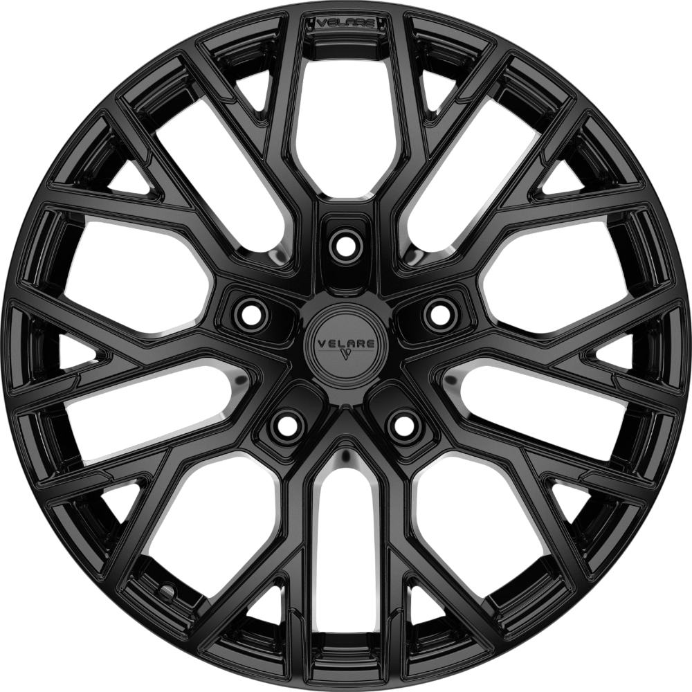 8.0X20" PCD 5x120 Velare 20118 ET34 65.10 mm Santoroni Black