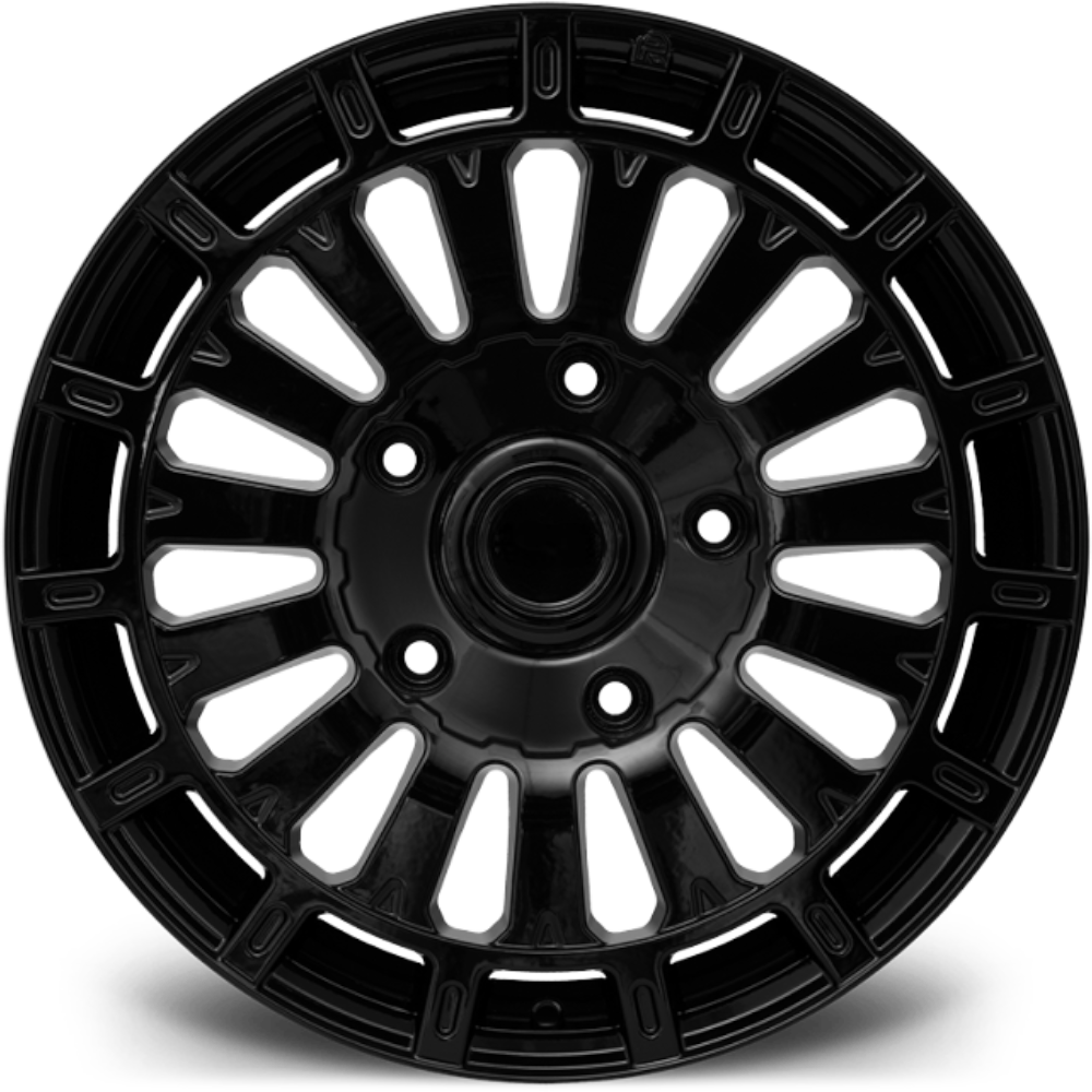 8.0X20" PCD 5X160 AGT Wheels 169  ET50 65.10 mm Gloss Black