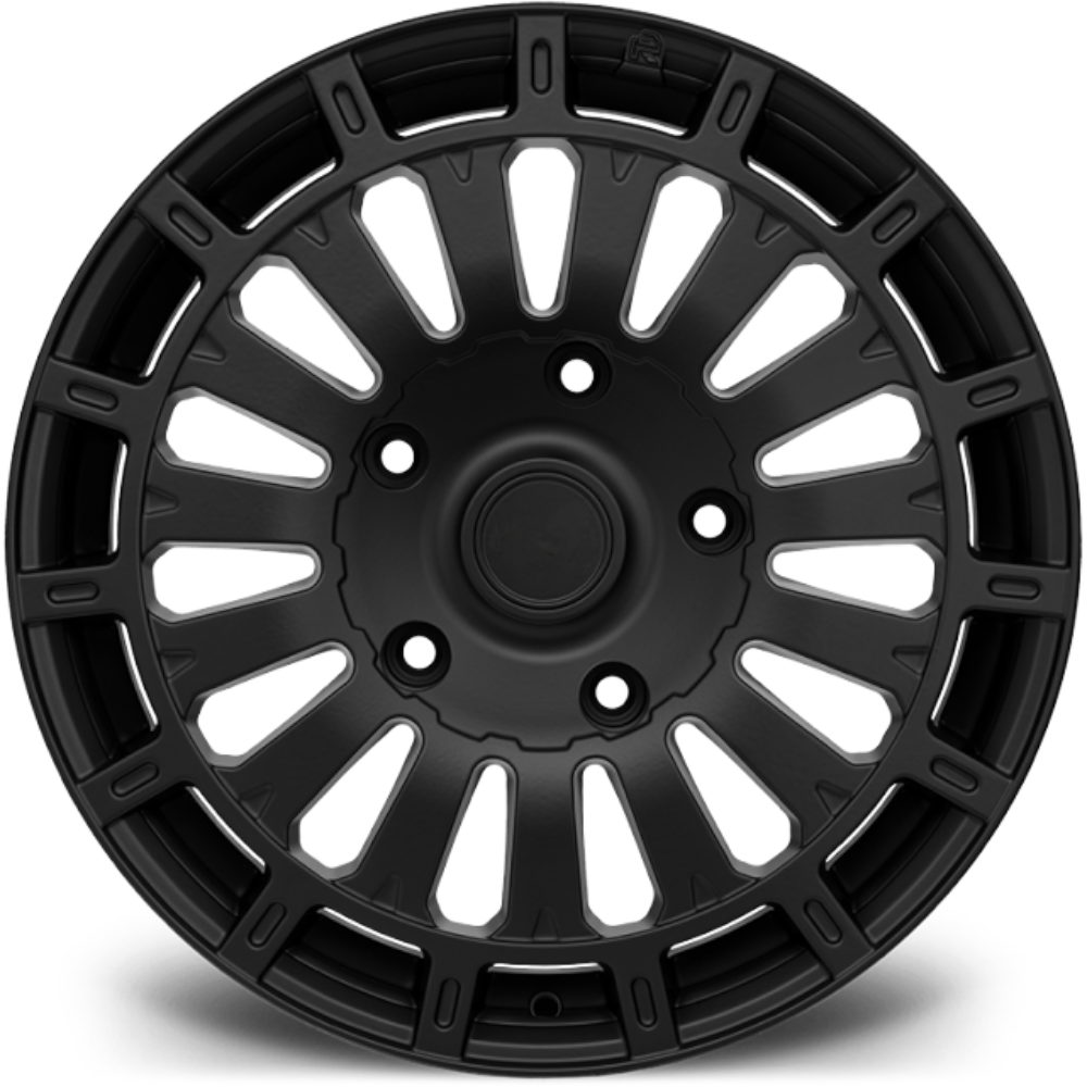 8.0X20" PCD 5X160 AGT Wheels 169  ET50 65.10 mm Matt Black