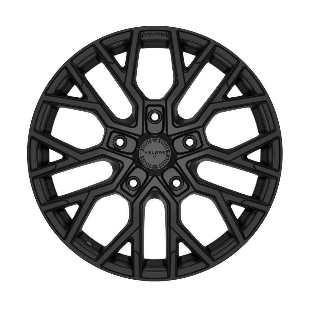 8.0X20" PCD 5X160 Velare 20118 ET50 65.10 mm Matt Black