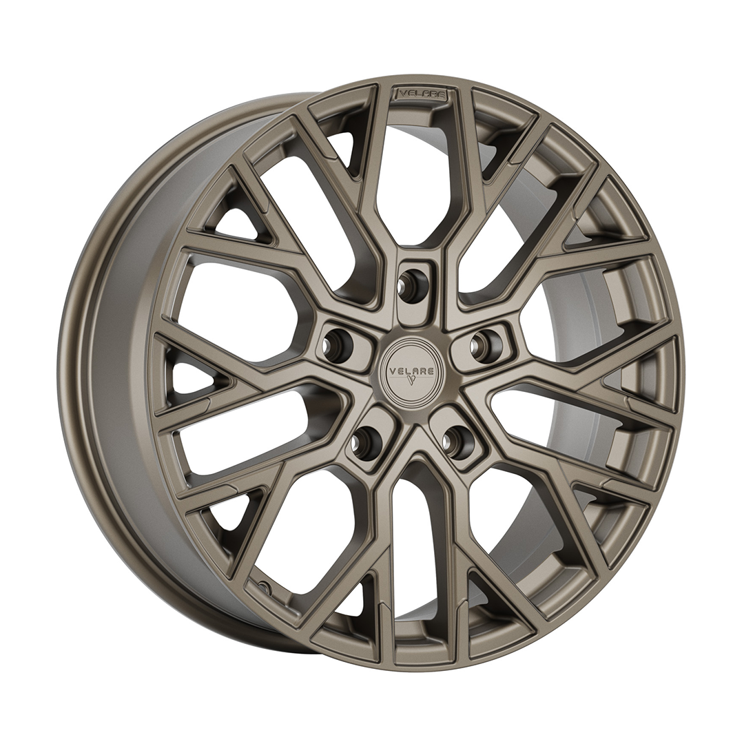 8.0X20" PCD 5X160 Velare 20118 ET50 65.10 mm Matt Bronze