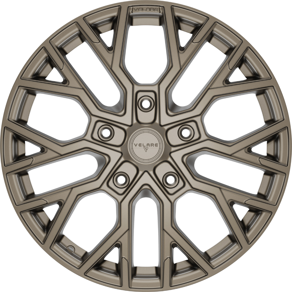 8.0X20" PCD 5X160 Velare 20118 ET50 65.10 mm Matt Bronze