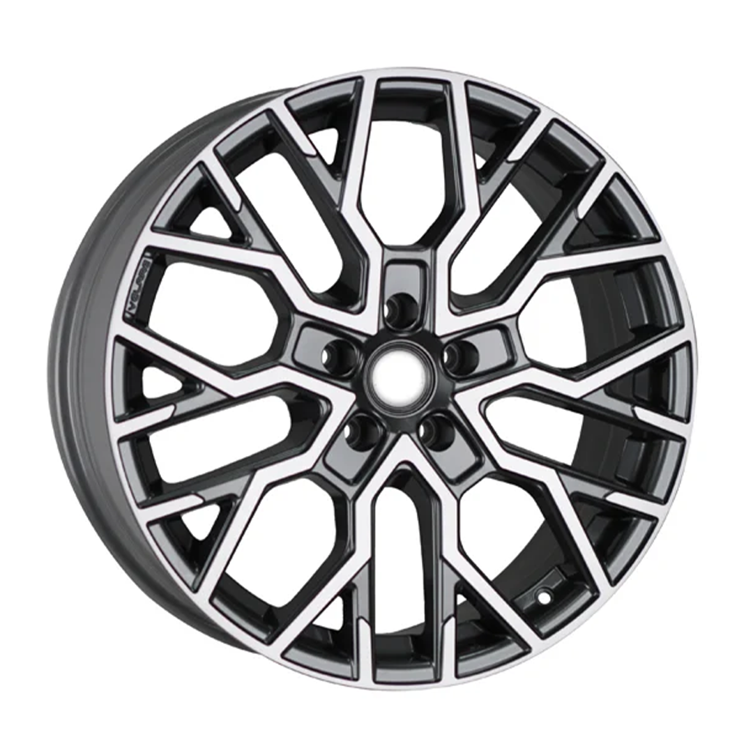 8.0X20" PCD 5X160 Velare 20118 ET50 65.10 mm Santorini Black Diamond