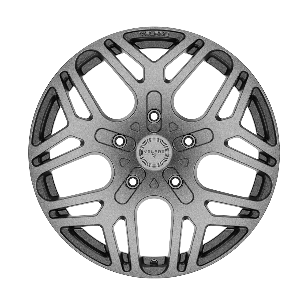 8.0X20" PCD 5X160 Velare 20230 ET50 65.10 mm Matt Fume