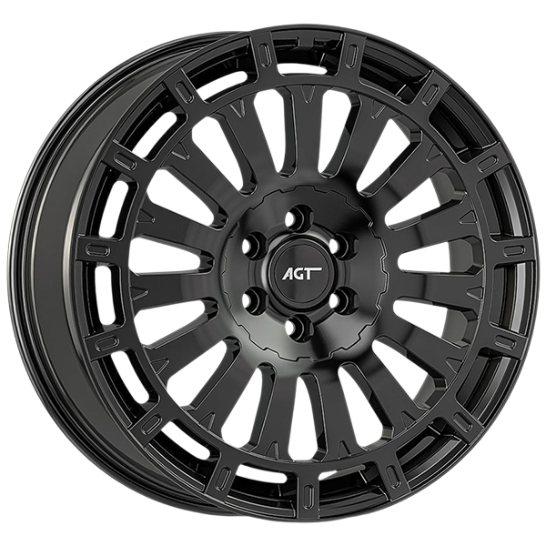 8.0X20" PCD 6X120 AGT Wheels 20169 ET45 74.60 mm Gloss Black
