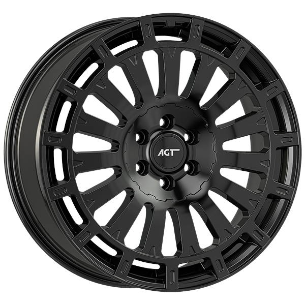 8.0X20" PCD 6x120 AGT Wheels 20169 ET50 65.10 mm Gloss Black