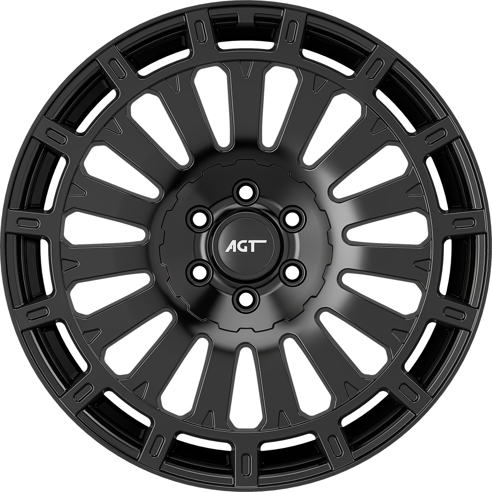 8.0X20" PCD 6x120 AGT Wheels 20169 ET50 65.10 mm Gloss Black