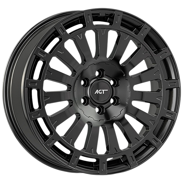 8.0X20" PCD 6X120 AGT Wheels 20169 ET50 74.60 mm Gloss Black