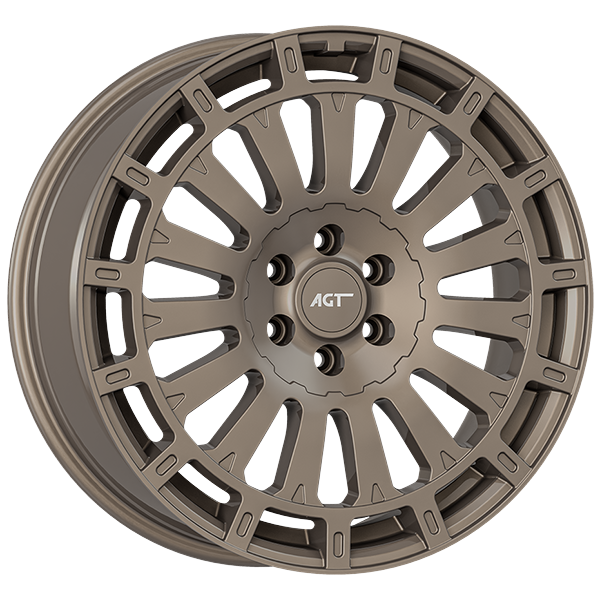 8.0X20" PCD 6X120 AGT Wheels 20169 ET50 74.60 mm Matt Bronze