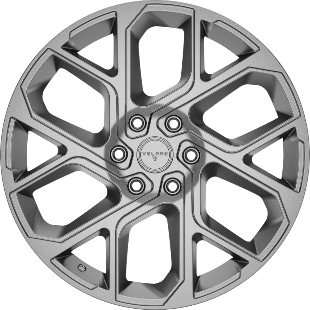 8.0X20" PCD 6x120 Velare 20245 ET45 74.58 mm Matt Füme