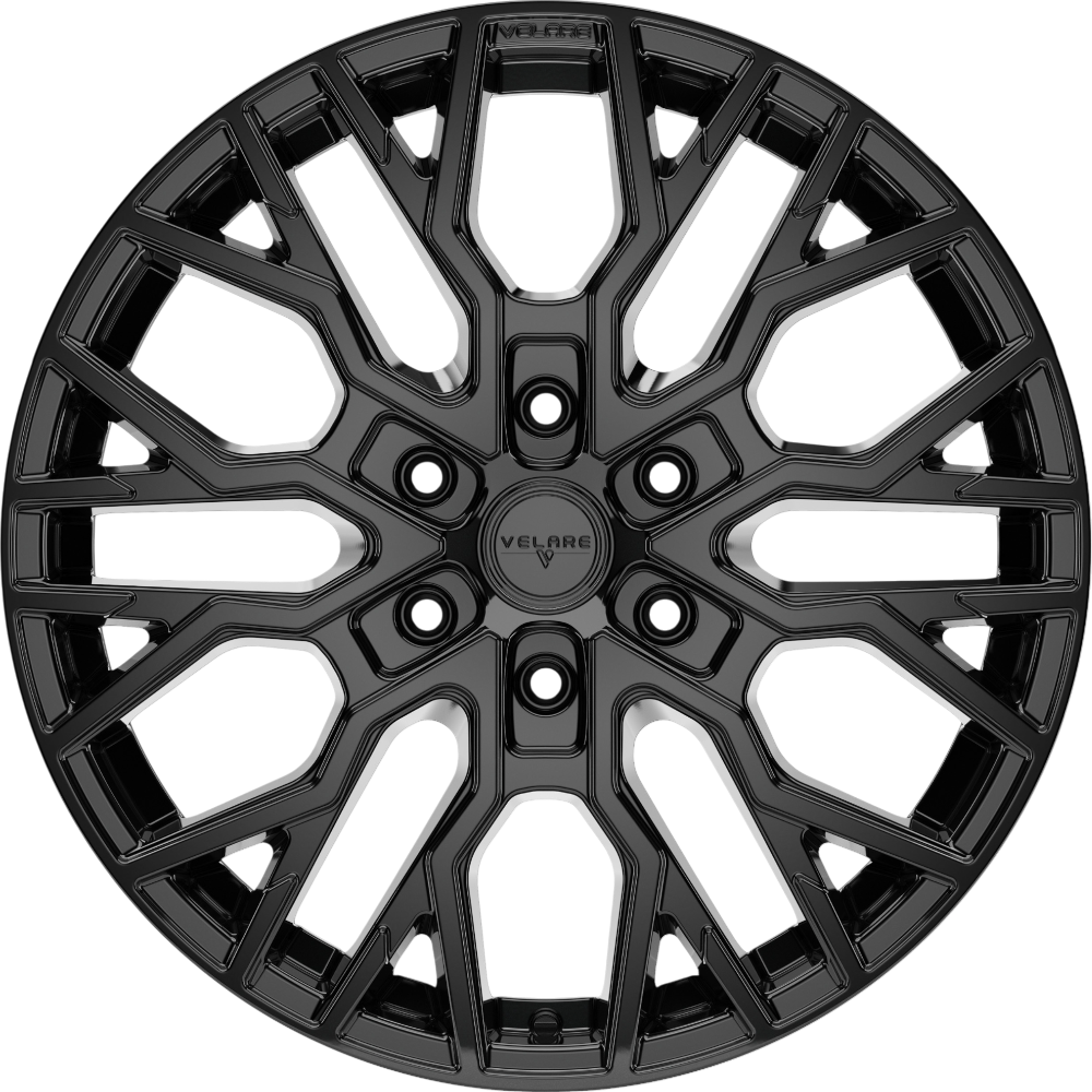 8.0X20" PCD 6x120 Velare 20245 ET45 74.58 mm Santoroni Black