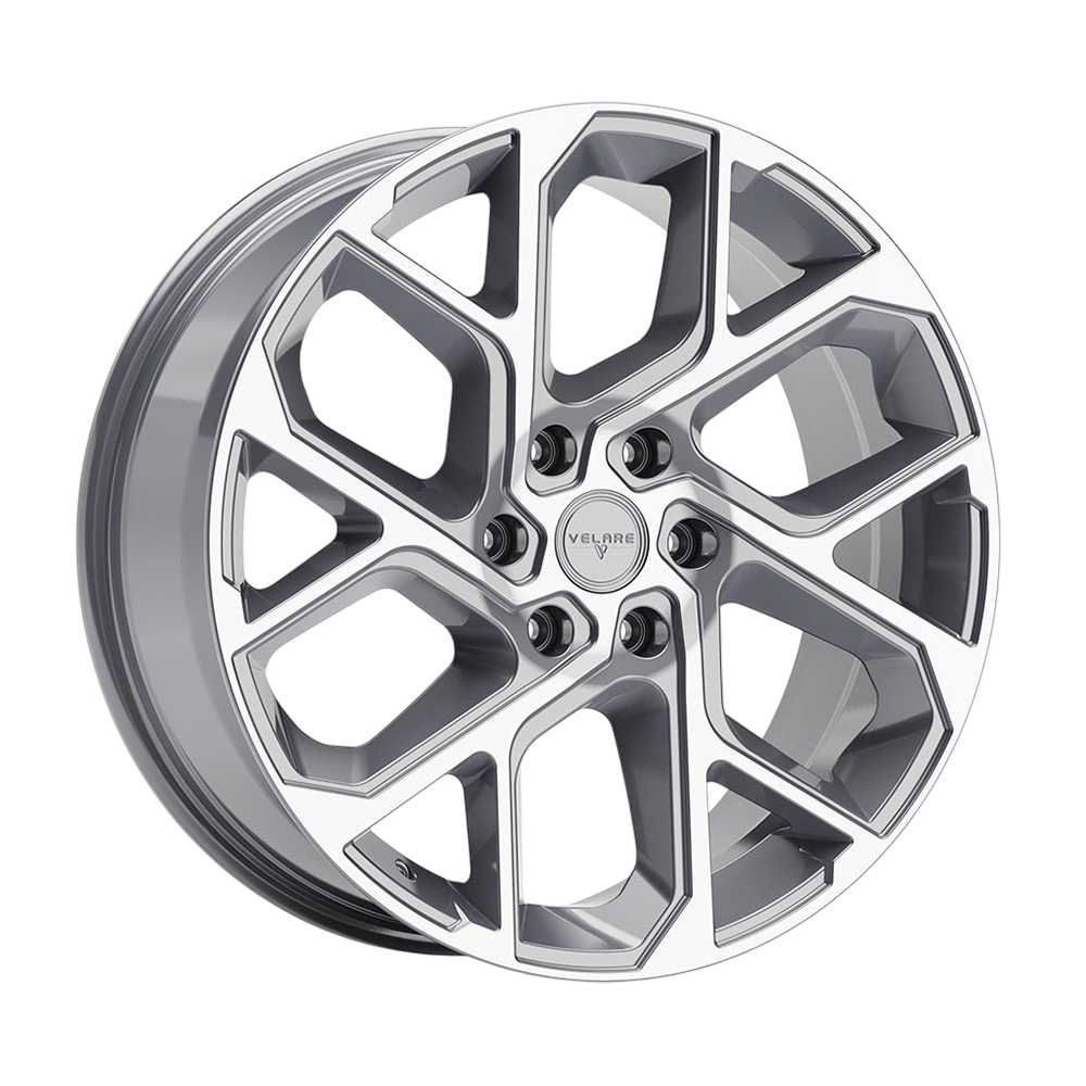 8.0X20" PCD 6X120 Velare 20245 ET45 74.60 mm Corris Grey Diamond
