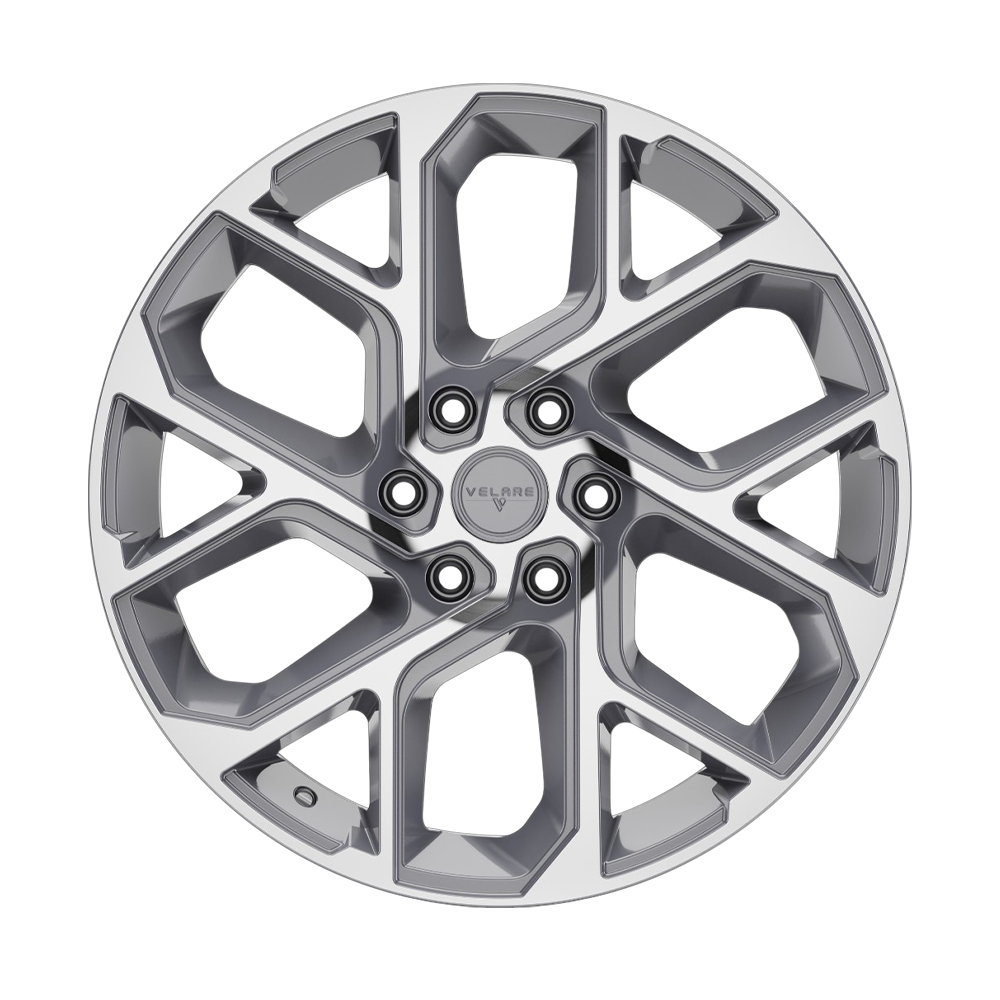 8.0X20" PCD 6X120 Velare 20245 ET45 74.60 mm Corris Grey Diamond
