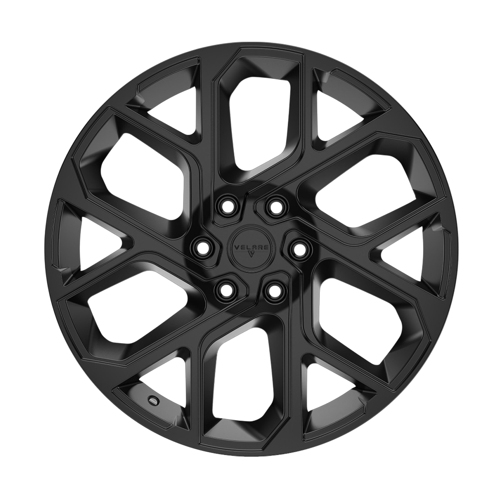 8.0X20" PCD 6X120 Velare 20245 ET45 74.60 mm Matt Black