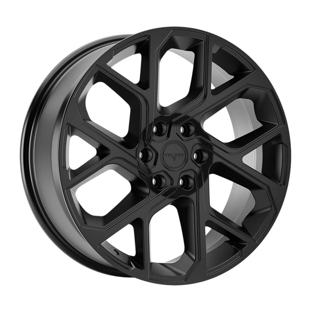 8.0X20" PCD 6X120 Velare 20245 ET45 74.60 mm Matt Black