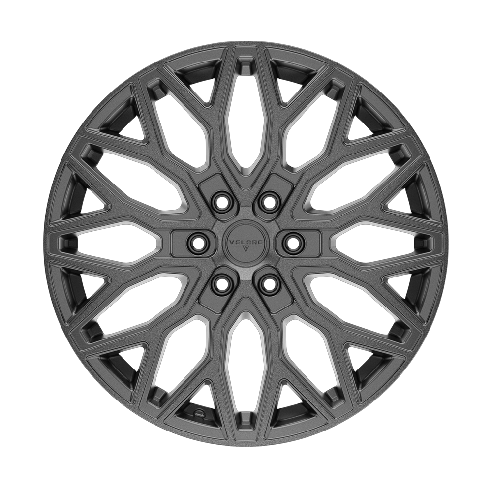 8.0X20" PCD 6X120 Velare 20246 ET45 74.60 mm Matt Fume