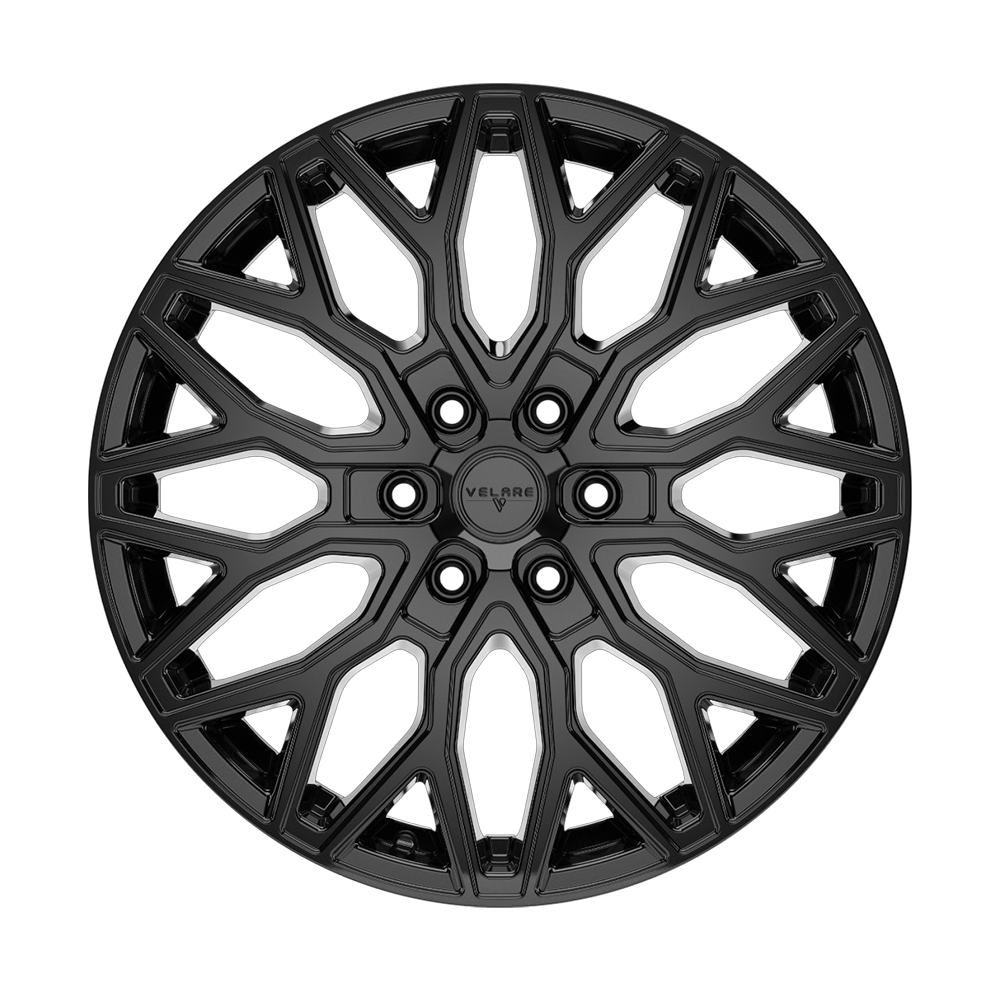 8.0X20" PCD 6X120 Velare 20246 ET45 74.60 mm Santorini Black Diamond