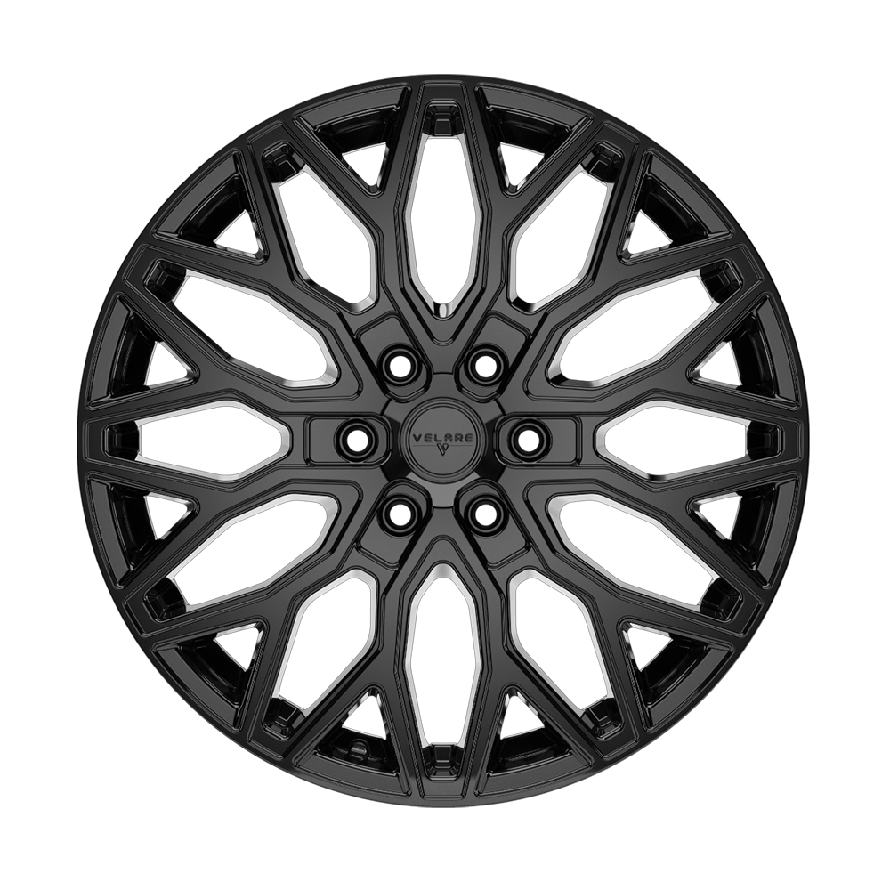 8.0X20" PCD 6X120 Velare 20246 ET45 74.60 mm Santorini Black