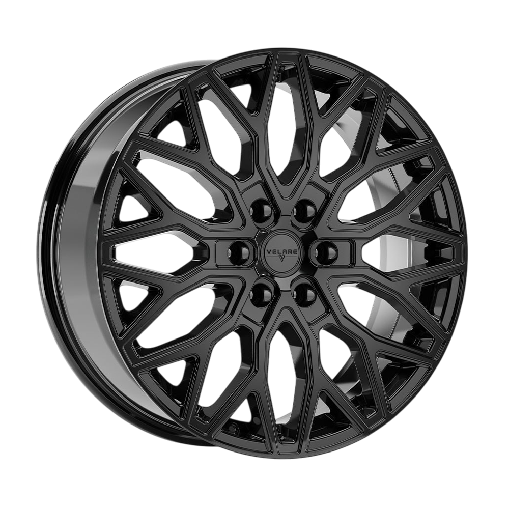 8.0X20" PCD 6X120 Velare 20246 ET45 74.60 mm Santorini Black
