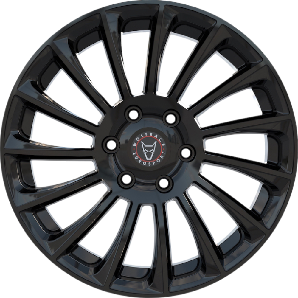 8.0X20" PCD 6X130 AGT Wheels 20243  ET45 84.10 mm Gloss Black