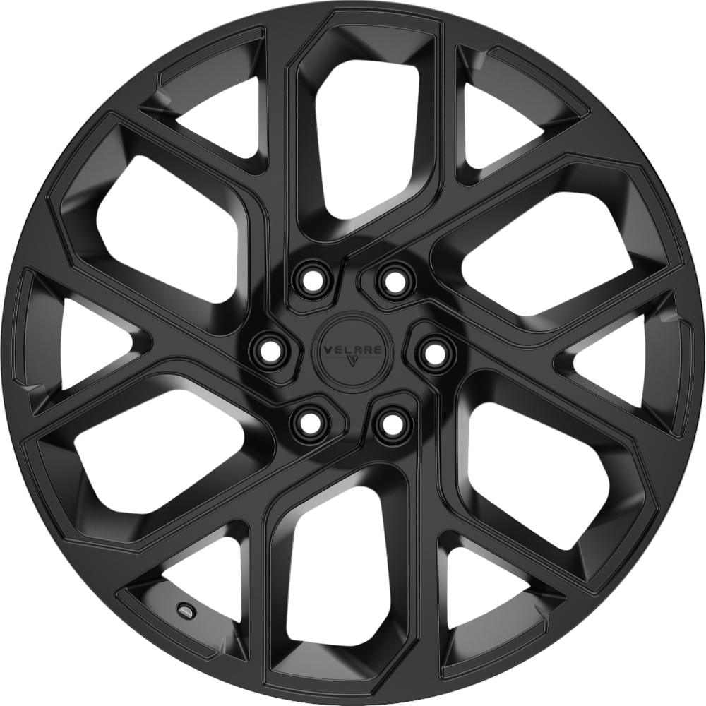 8.0X20" PCD 6X130 Velare 20245 ET45 84.10 mm Santorini Black
