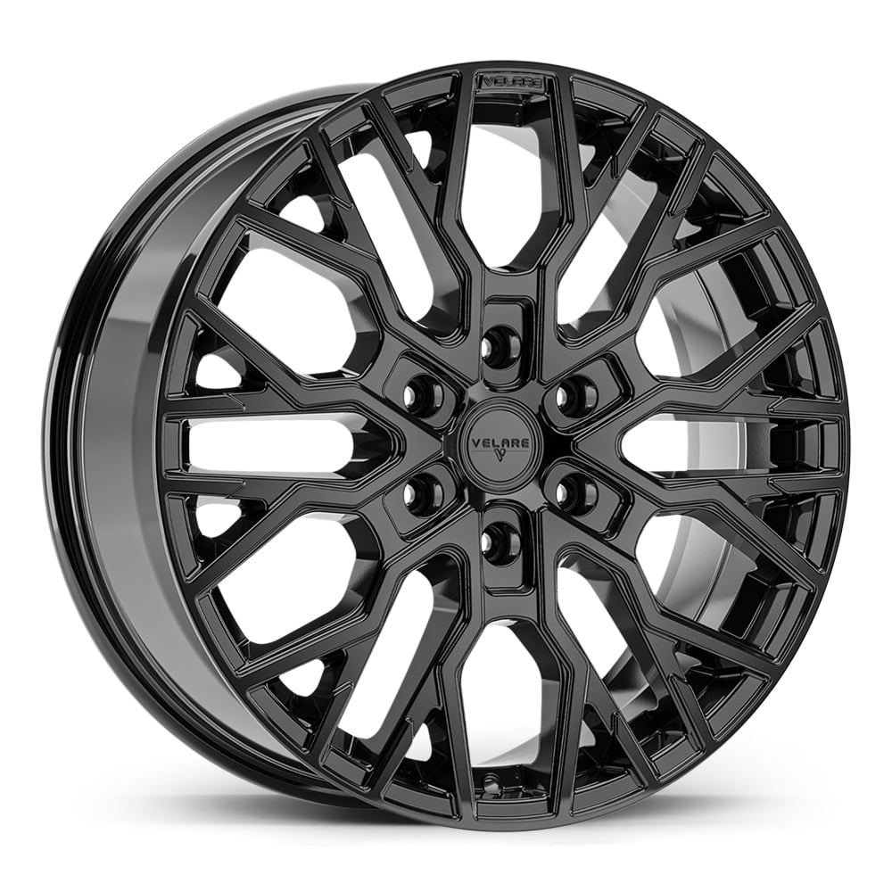 8.0X20" PCD 6X130 Velare 20248 ET45 84.10 mm Santorini Black Diamond