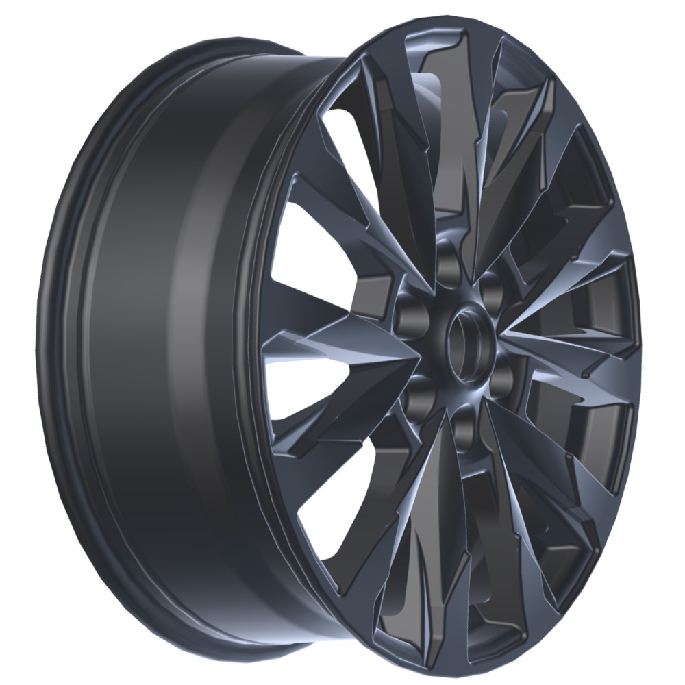 8.0X20" PCD6X139.7 AGT Wheels 20197 ET95.1 Gun Metal 95.1 mm