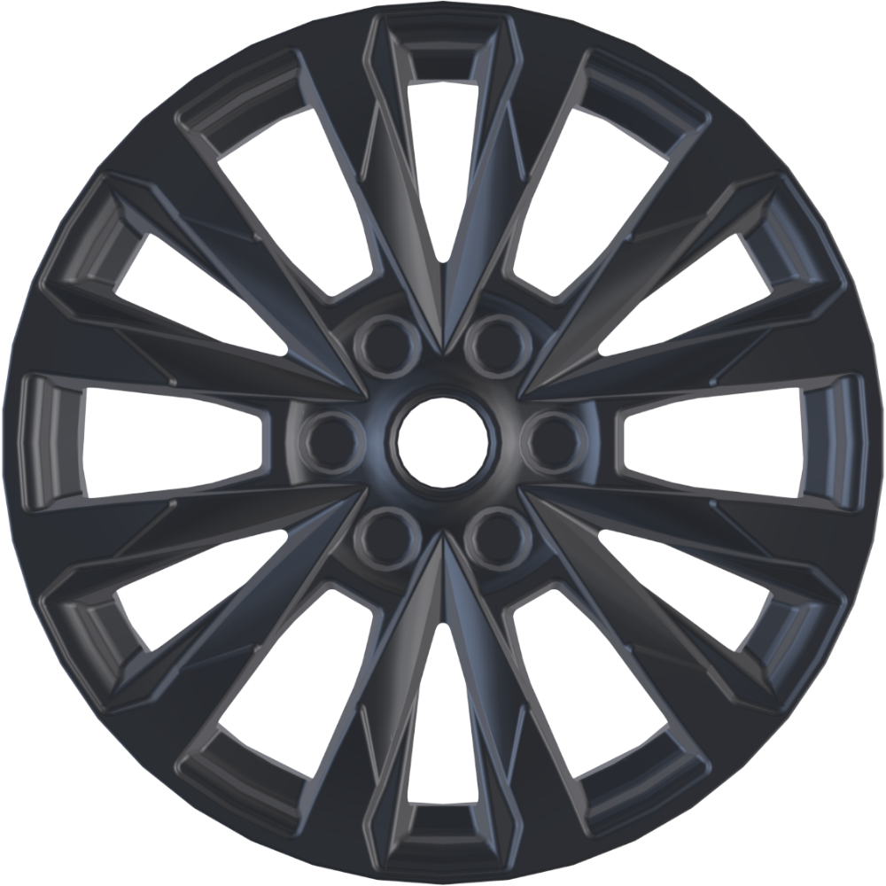 8.0X20" PCD6X139.7 AGT Wheels 20197 ET95.1 Gun Metal 95.1 mm