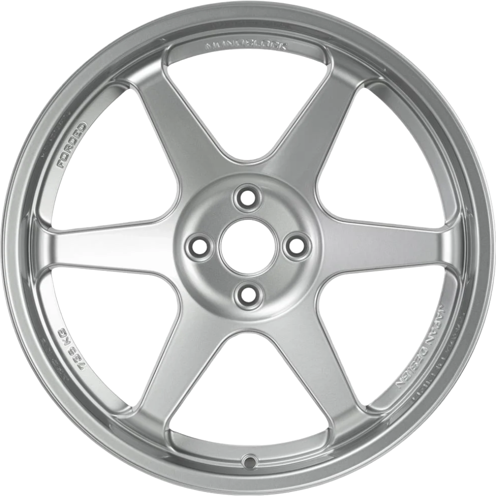 8.5X18" PCD 5X100 EMR Wheels EMR-DY1378-04 ET35 SILVER 73.1 mm